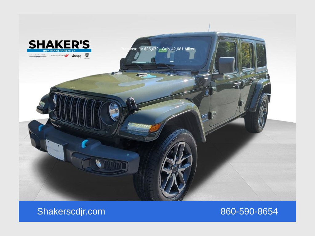  Jeep Wrangler
