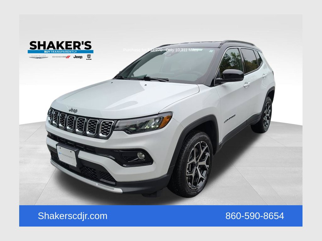 2026 Jeep Compass Limited SUV