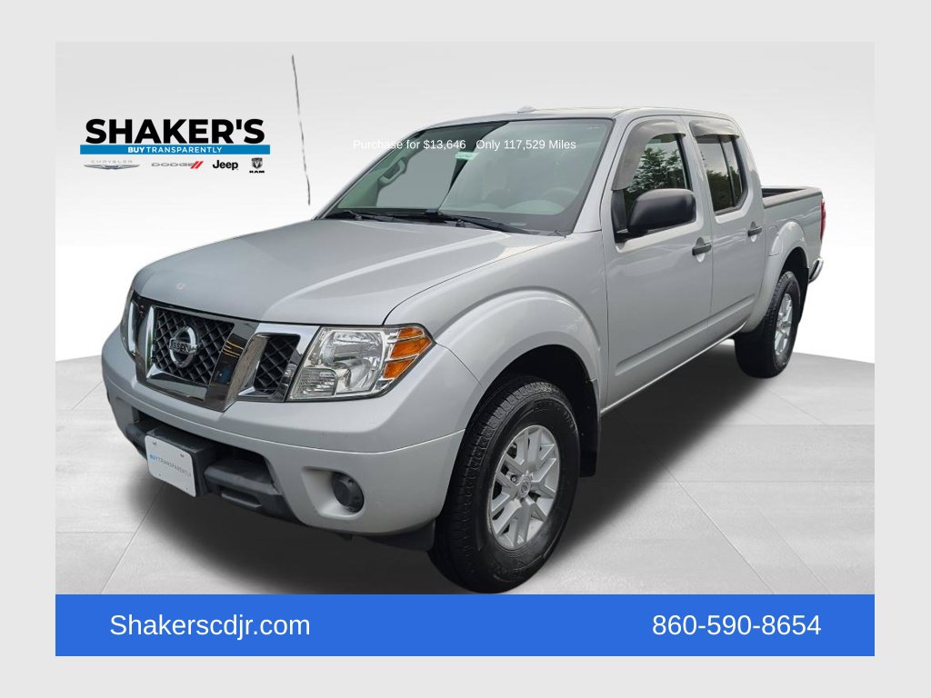2014 Nissan Frontier SV