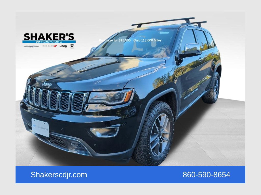 Used 2020 Jeep Grand Cherokee Limited SUV