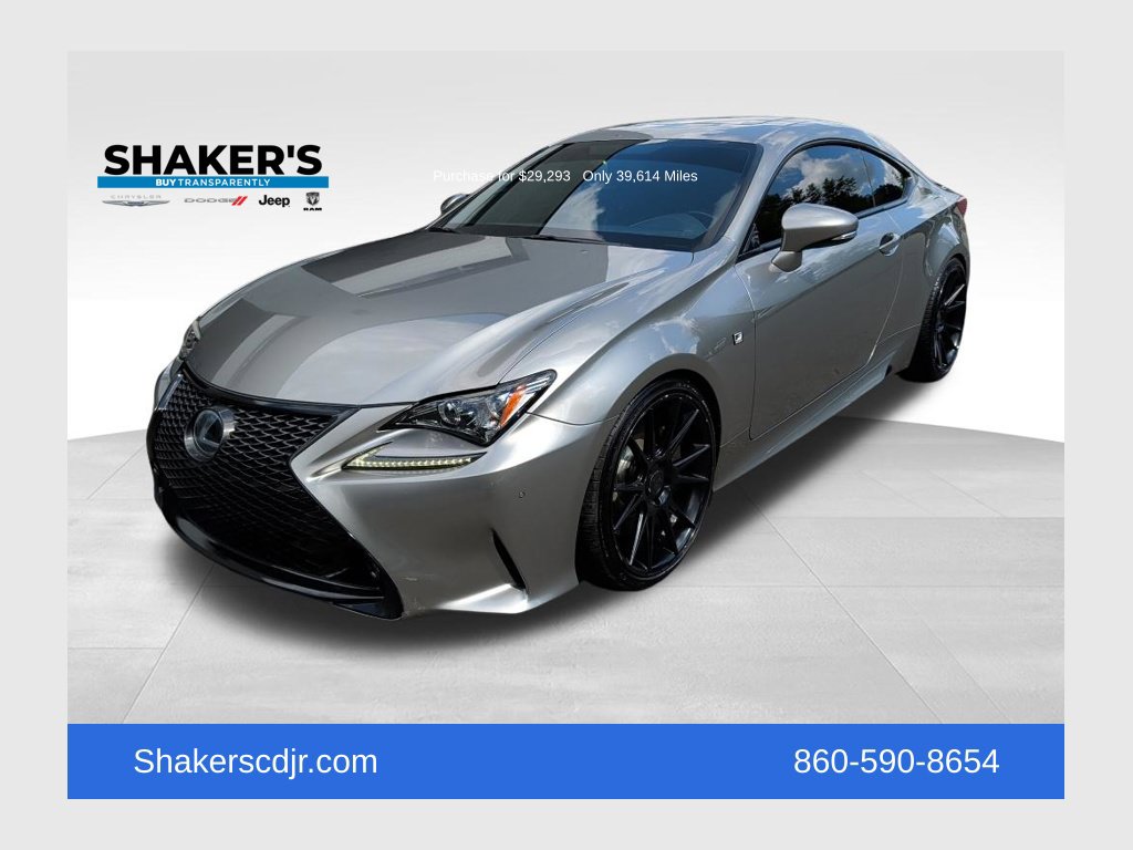  LEXUS RC