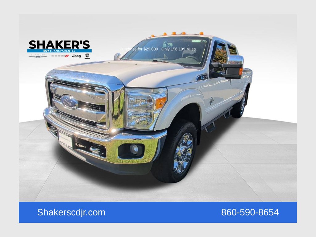 Used 2015 Ford F-250SD Lariat Truck