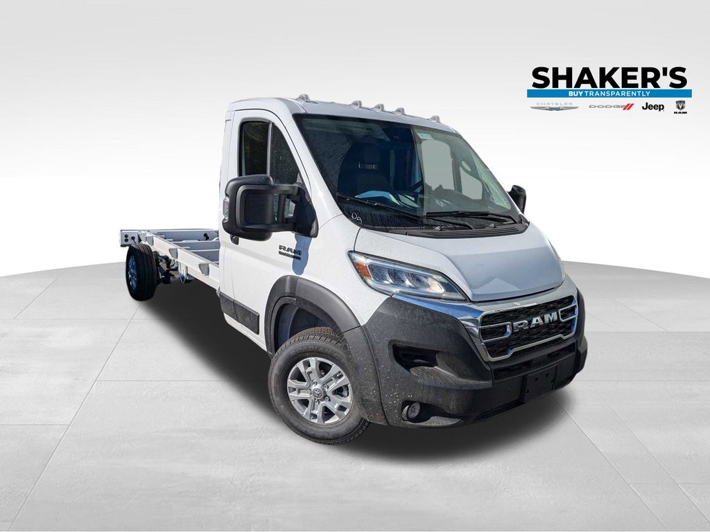 2024 RAM ProMaster Cutaway Base