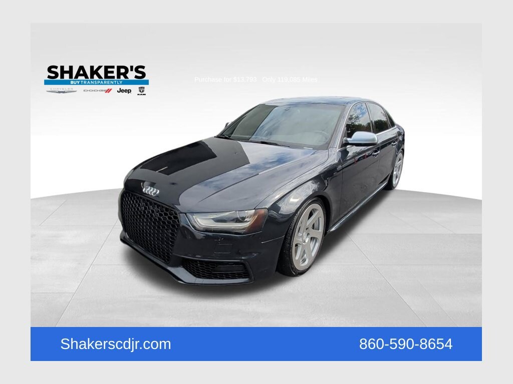 Used 2013 Audi S4 3.0T Sedan
