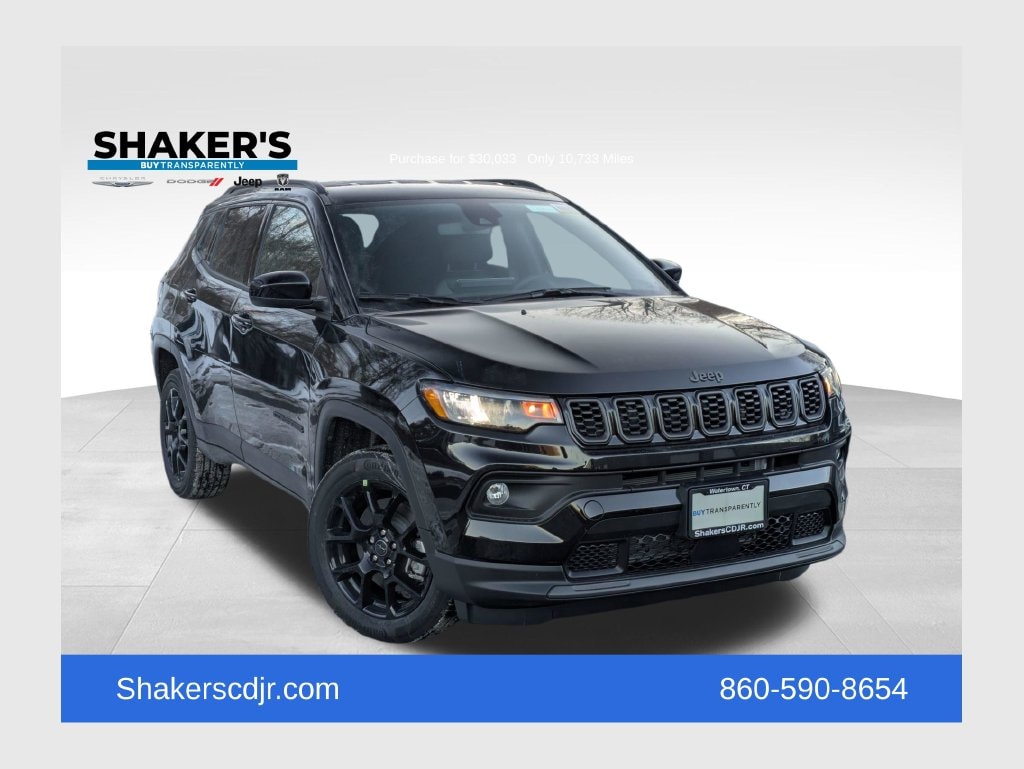 Used 2026 Jeep Compass Latitude SUV