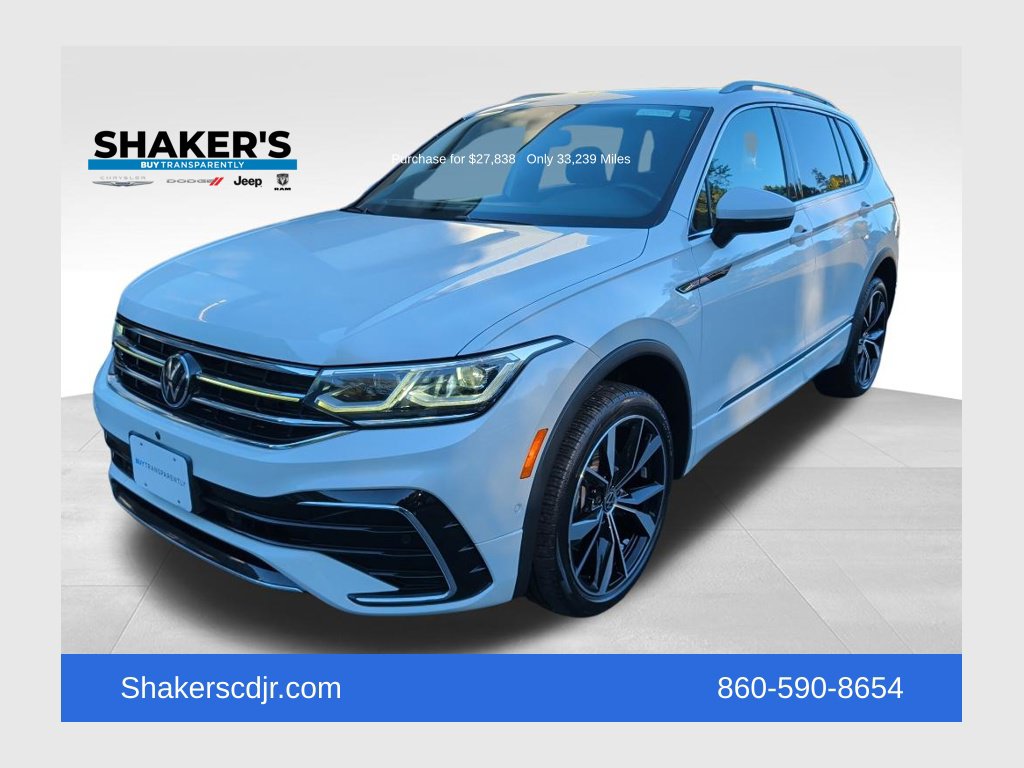 Used 2023 Volkswagen Tiguan 2.0T SEL R-Line SUV