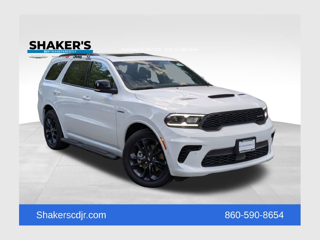 Used 2025 Dodge Durango R/T SUV