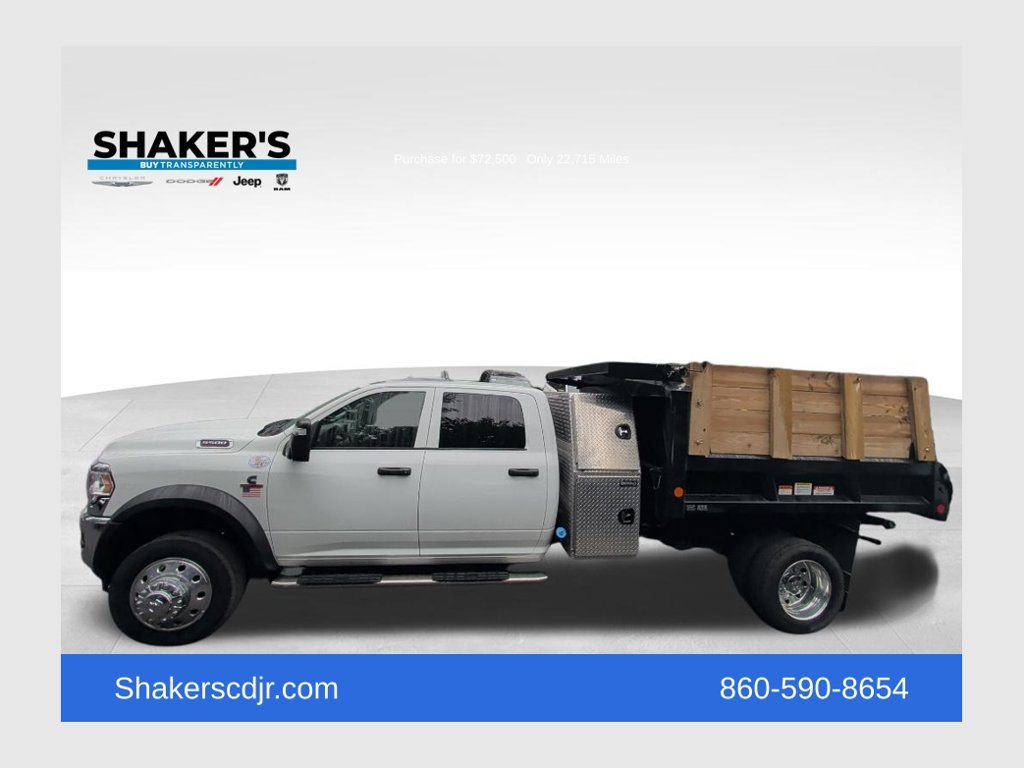 Used 2024 Ram 5500HD Tradesman Truck