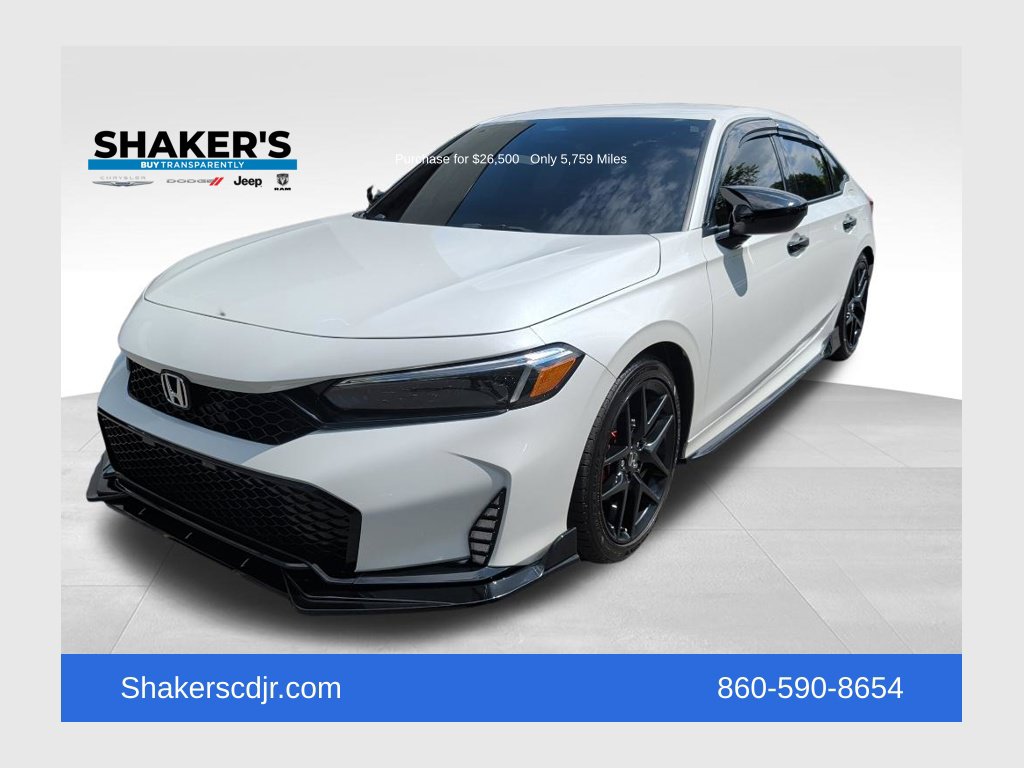 Used 2025 Honda Civic Sport Sedan