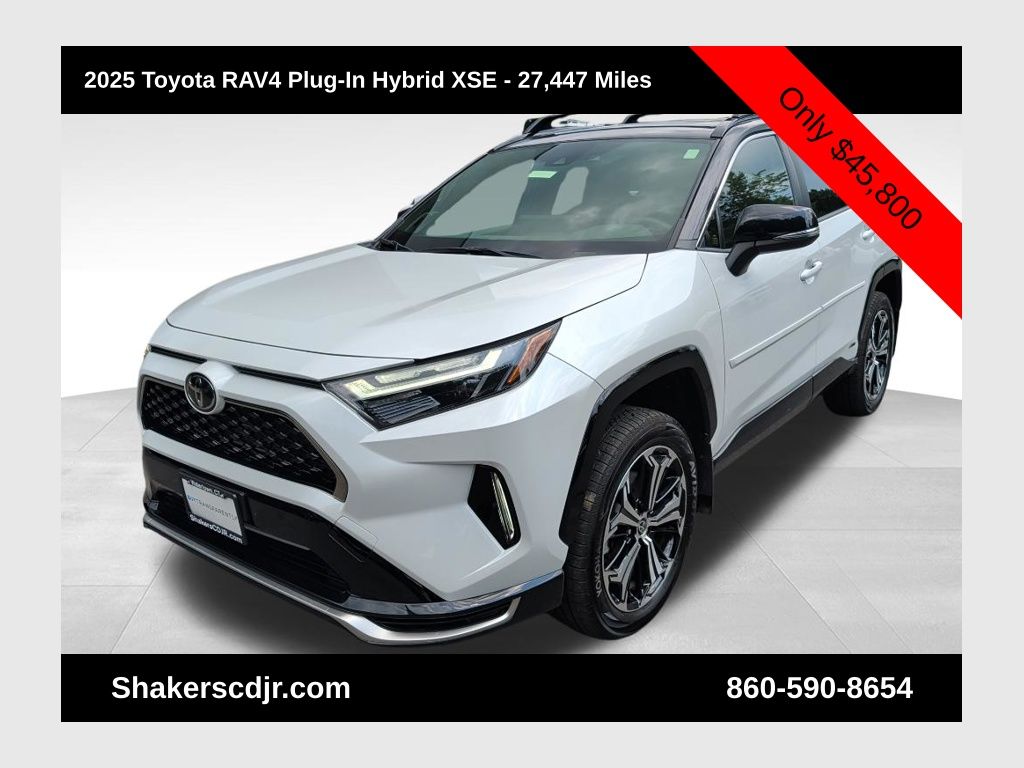 2025 Toyota RAV4 Plug-In Hybrid