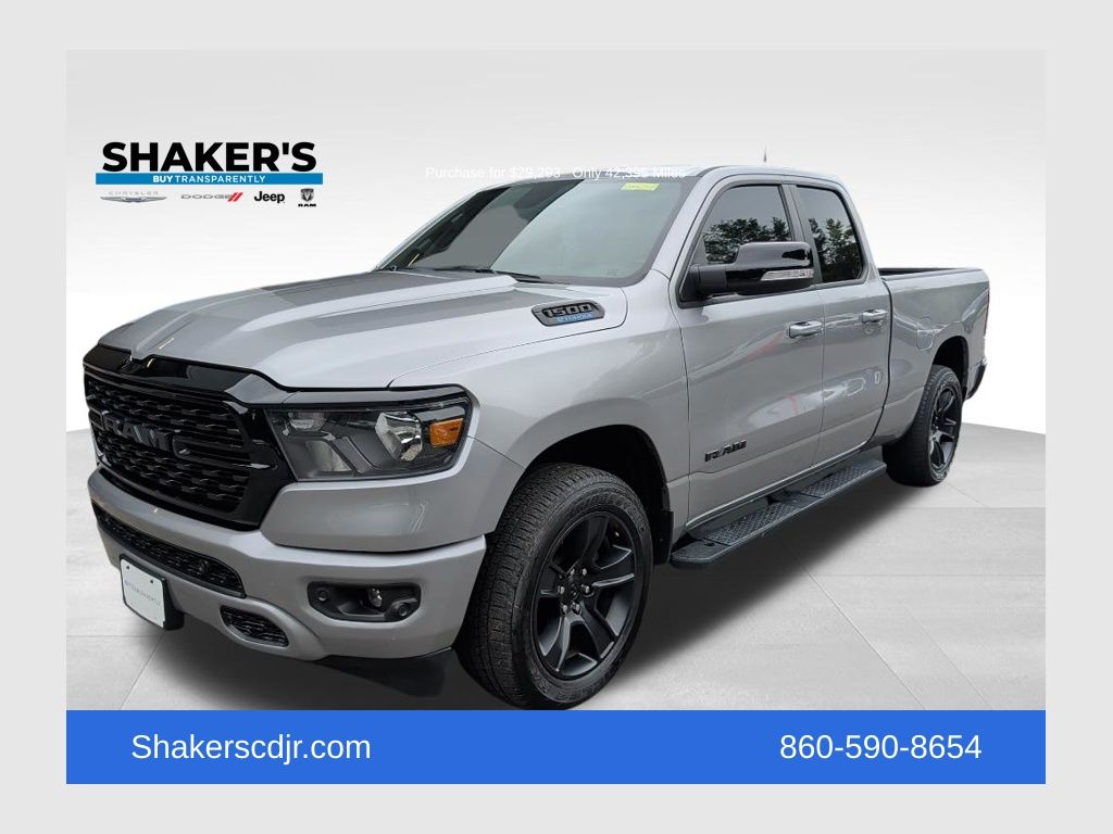 2022 RAM 1500 Pickup
