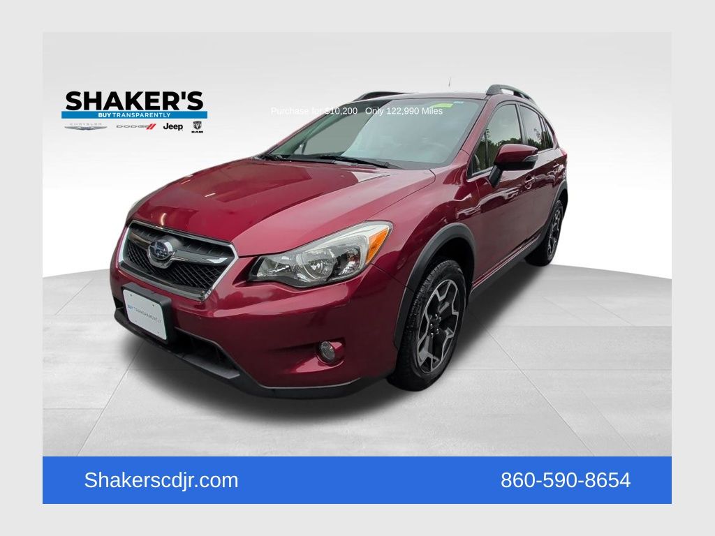 2015 Subaru XV Crosstrek