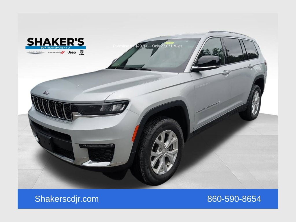 2023 Jeep Grand Cherokee L
