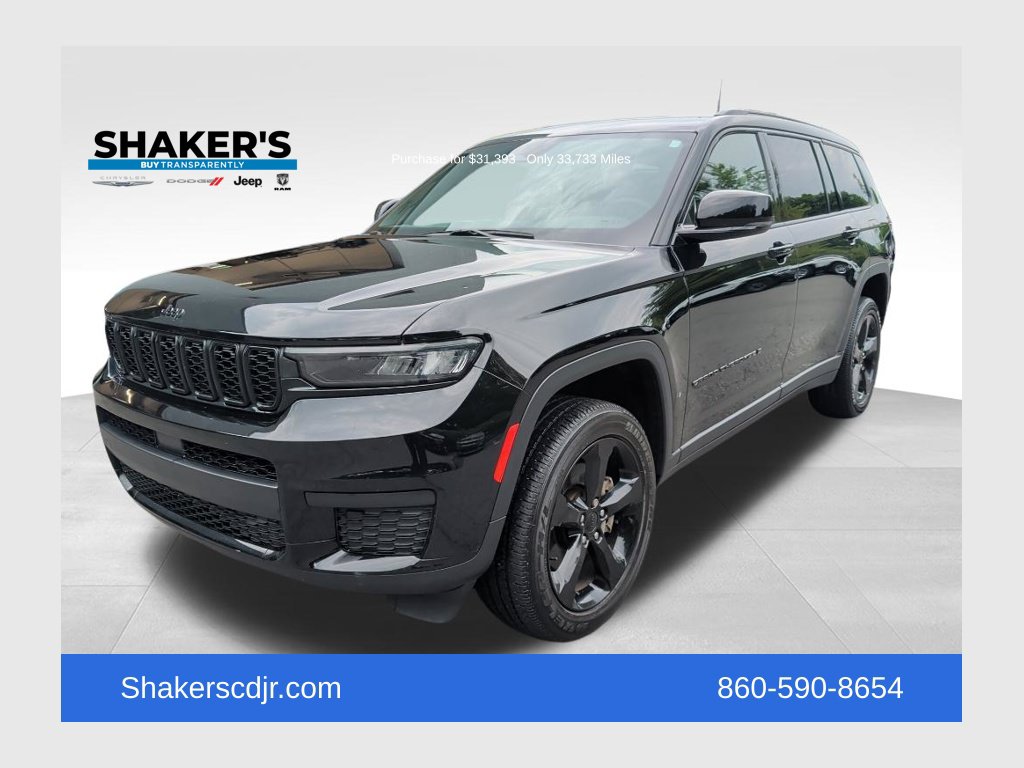 Certified 2023 Jeep Grand Cherokee L Altitude X SUV