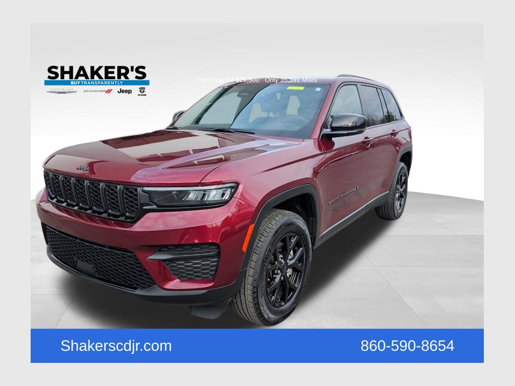 2025 Jeep Grand Cherokee