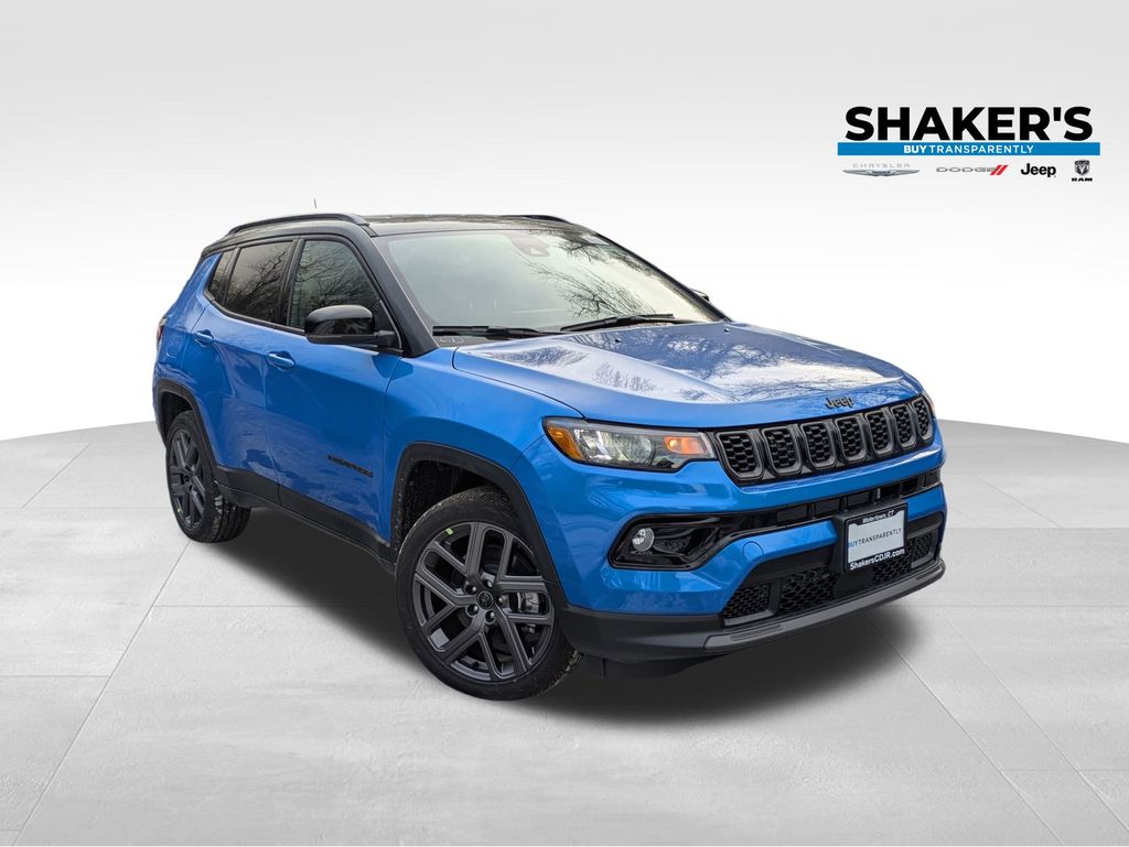 2026 Jeep Compass
