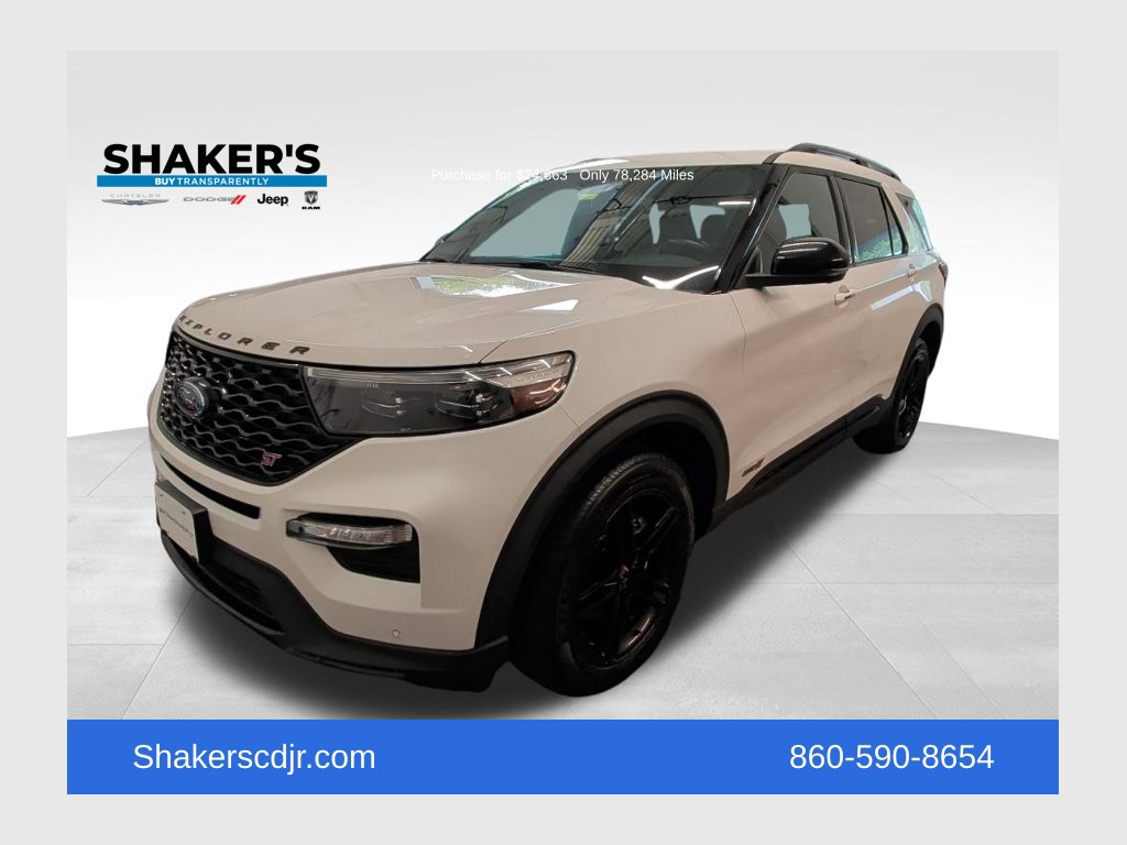 2020 Ford Explorer ST