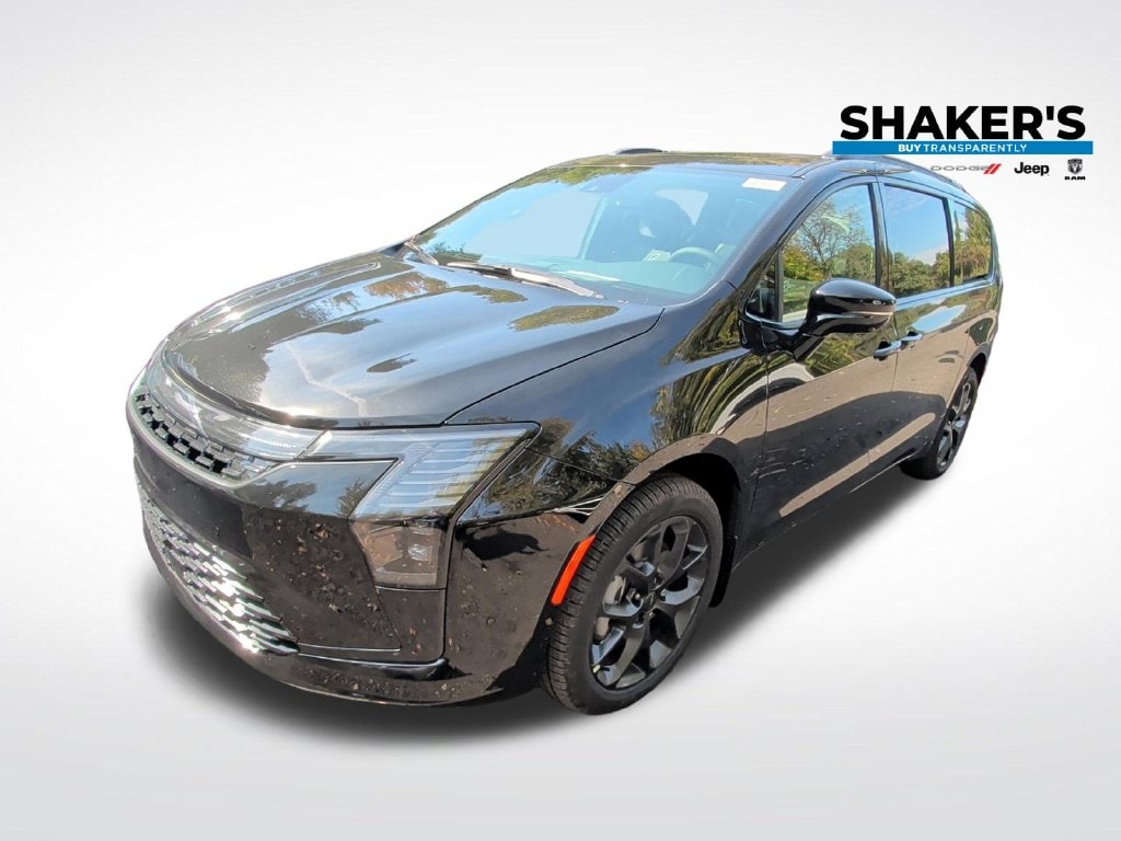 2027 Chrysler Pacifica Limited