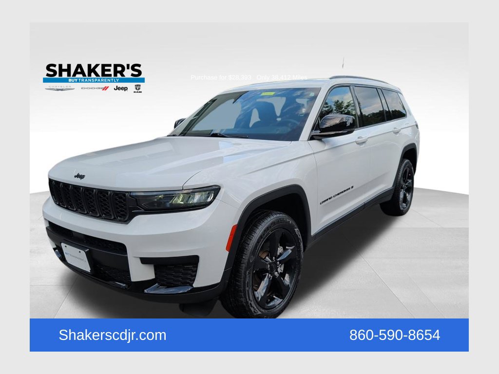 Jeep Grand Cherokee L