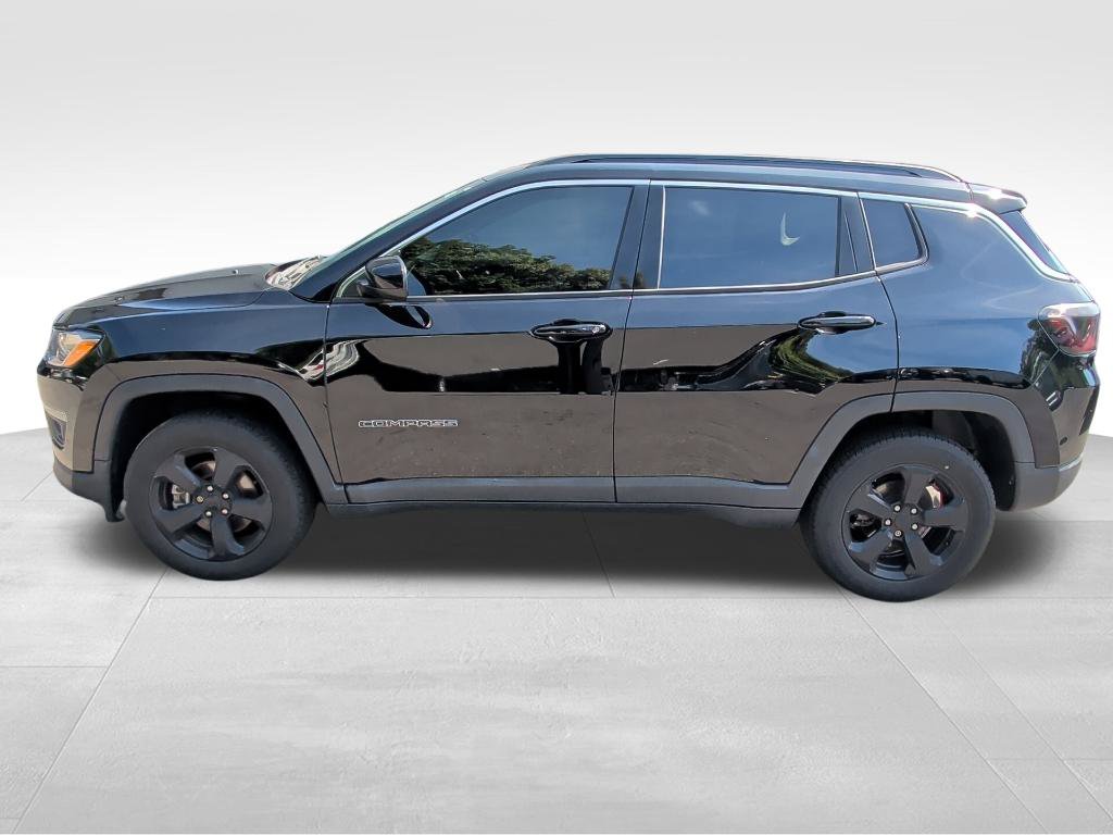 Certified 2019 Jeep Compass Latitude 4x4 SUV