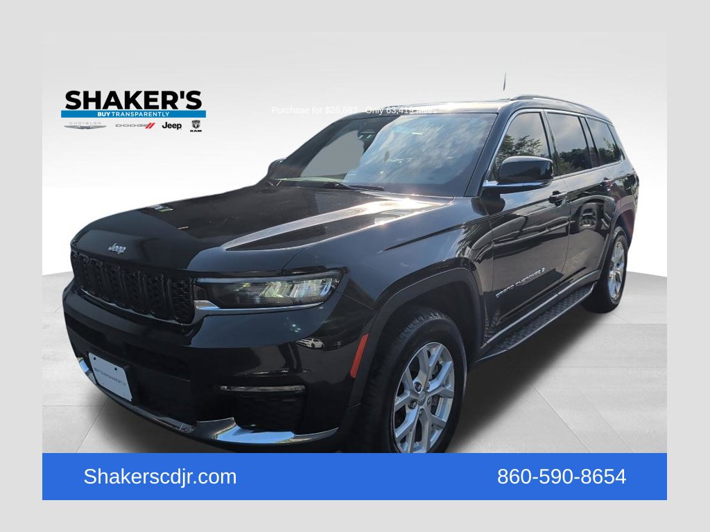  Jeep Grand Cherokee L