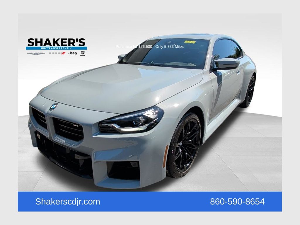 2024 BMW M2