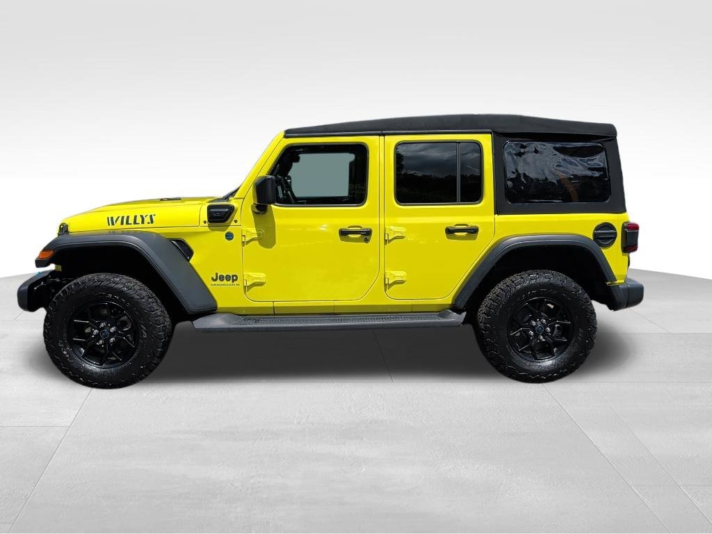 Used 2024 Jeep Wrangler Willys 4xe SUV