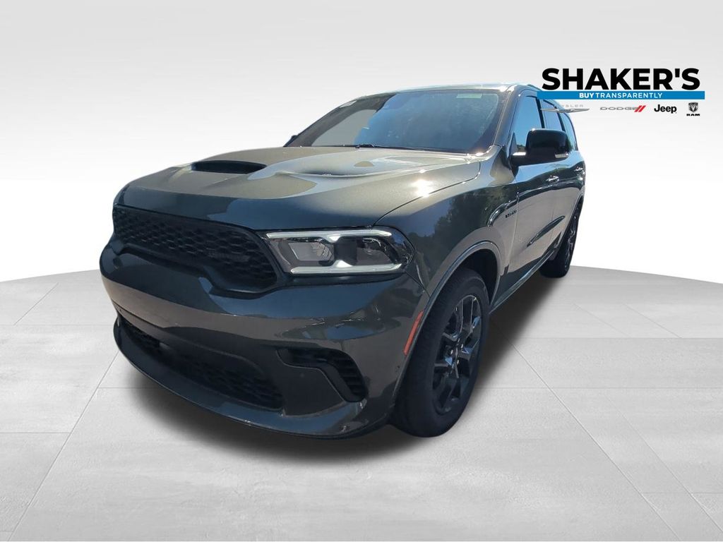 2027 Dodge Durango GT HEMI Plus V8
