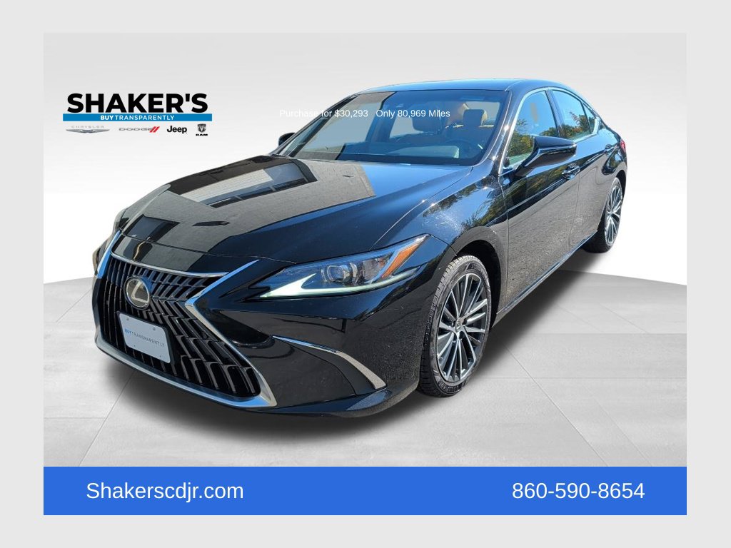 Used 2022 Lexus ES 350 350 Sedan
