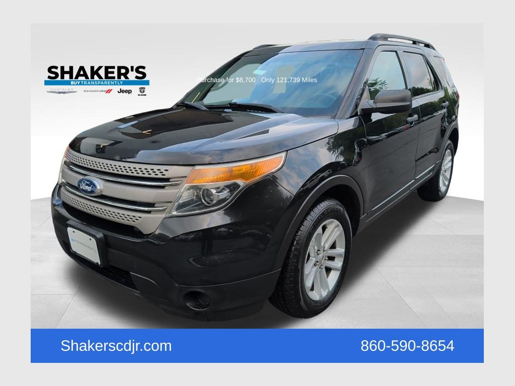 2015 Ford Explorer