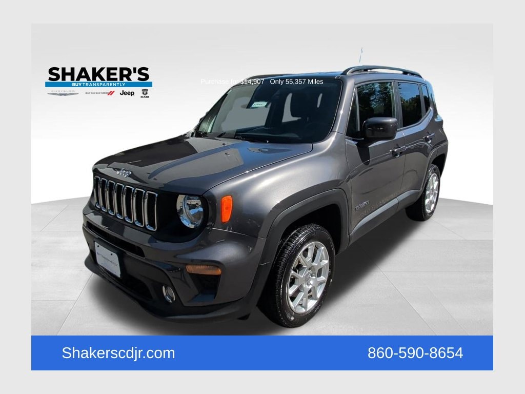2020 Jeep Renegade Latitude