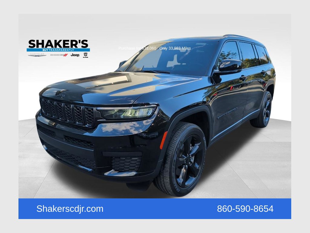 Used 2024 Jeep Grand Cherokee L Altitude X SUV