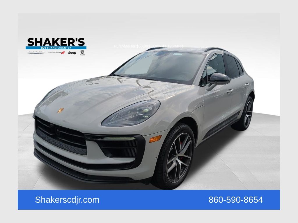 2023 Porsche Macan