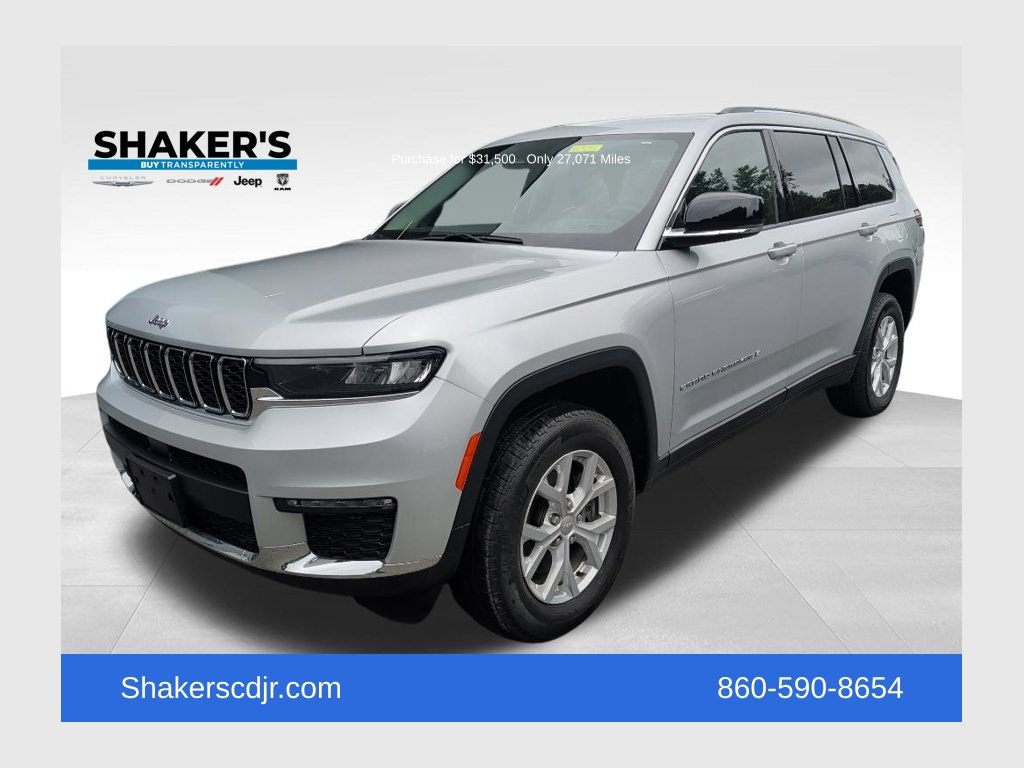  Jeep Grand Cherokee L