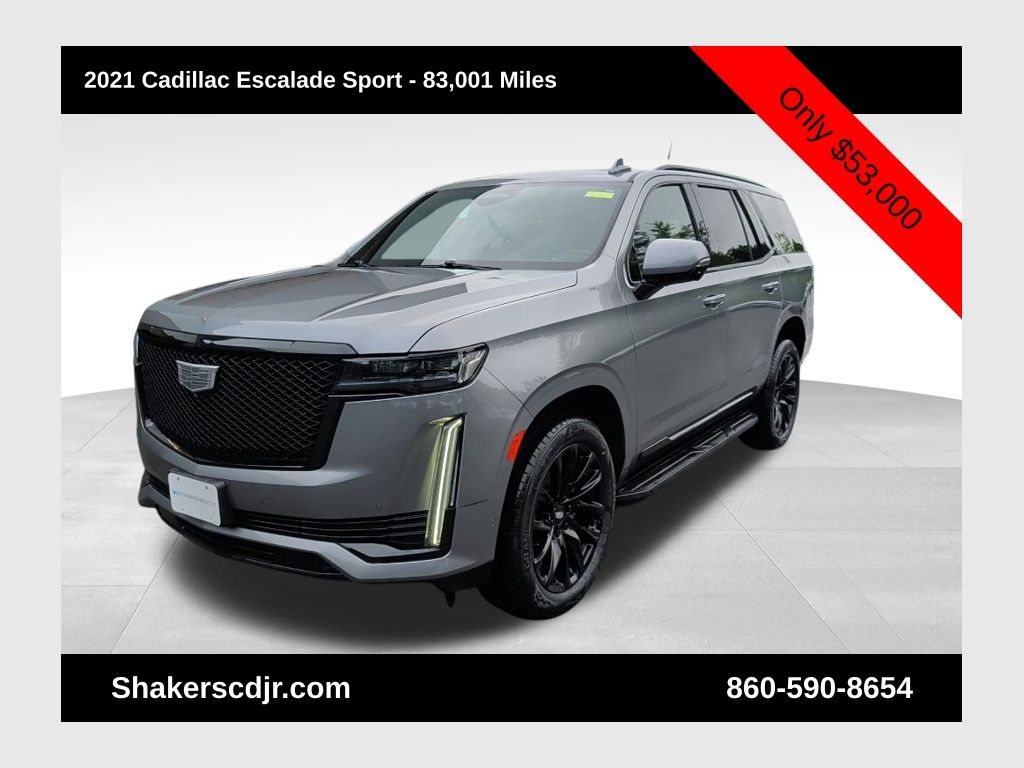 2021 Cadillac Escalade