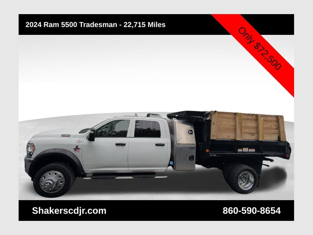 2024 RAM 5500 Chassis Cab