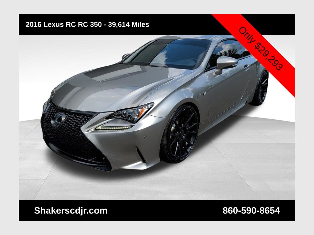  LEXUS RC 350