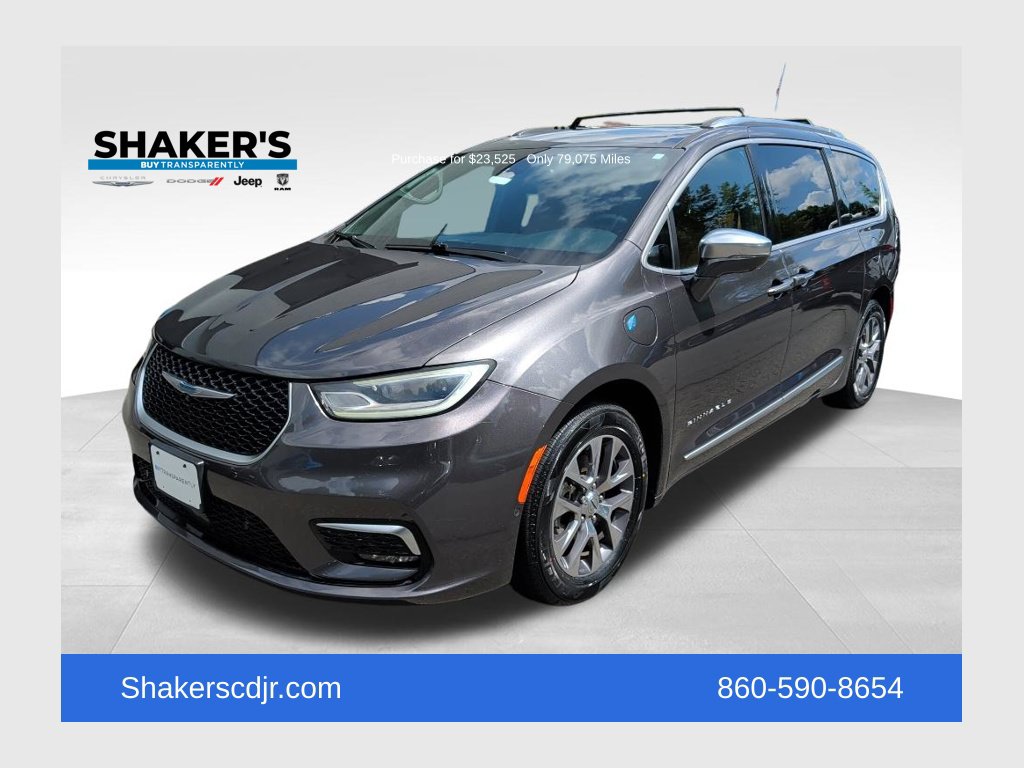 2021 Chrysler Pacifica Hybrid Pinnacle Hybrid