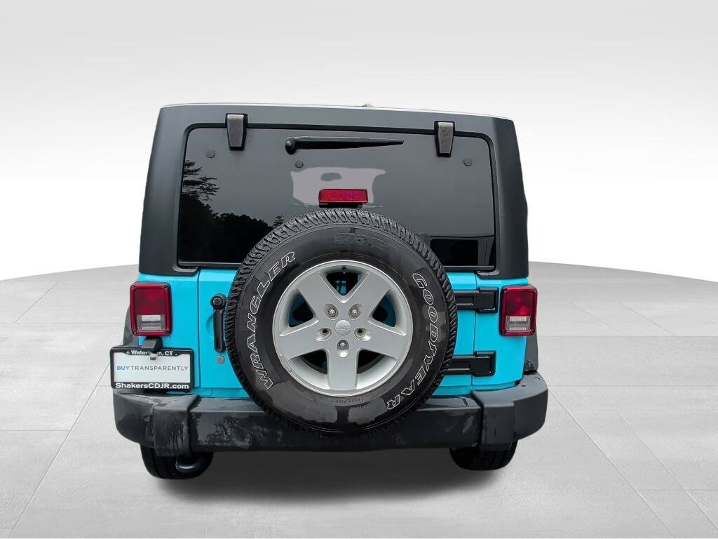 Used 2017 Jeep Wrangler JK Unlimited Sport 4x4 SUV
