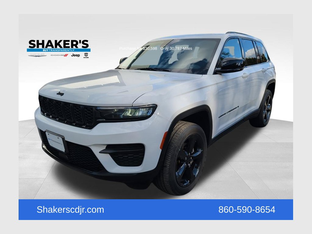 Used 2023 Jeep Grand Cherokee Altitude X SUV