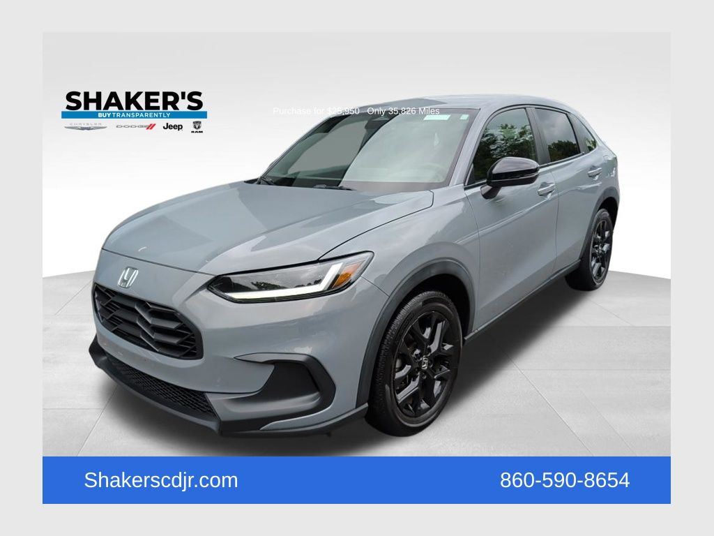2024 Honda HR-V