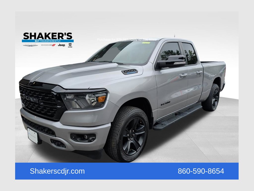 2022 RAM 1500 Pickup