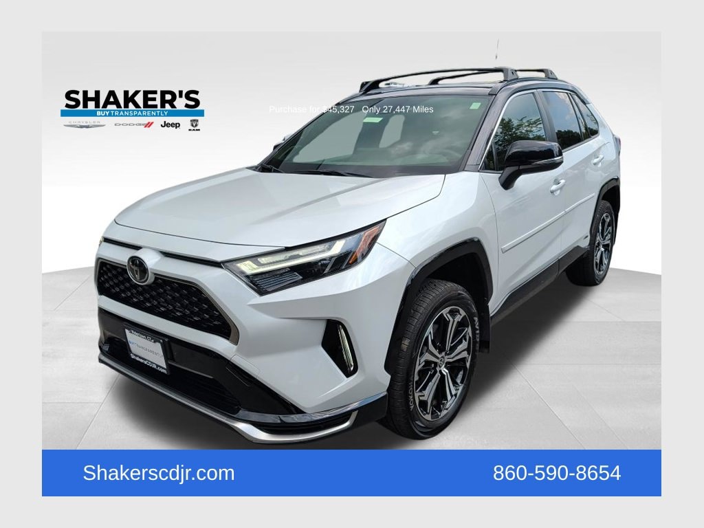 2025 Toyota RAV4 Plug-In Hybrid