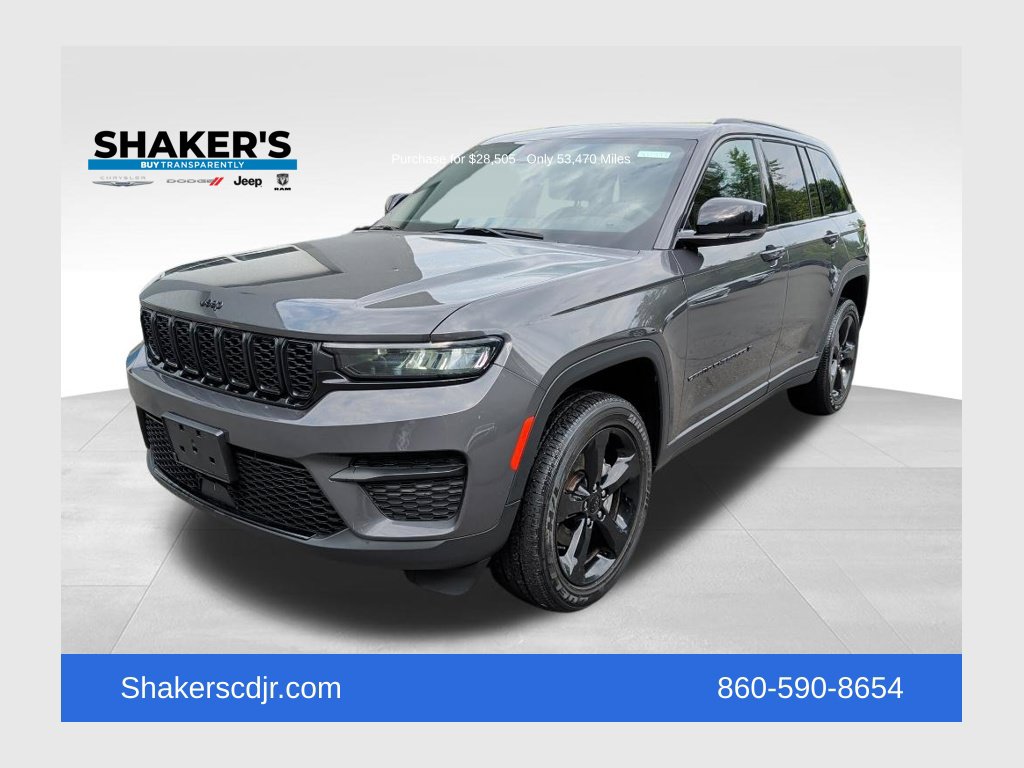 Certified 2024 Jeep Grand Cherokee Laredo SUV