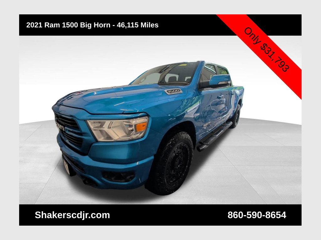 2021 RAM 1500 Pickup