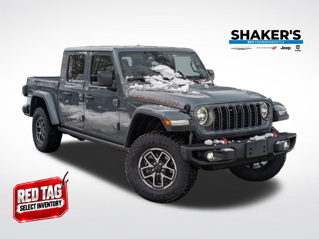 2026 Jeep Gladiator Rubicon X