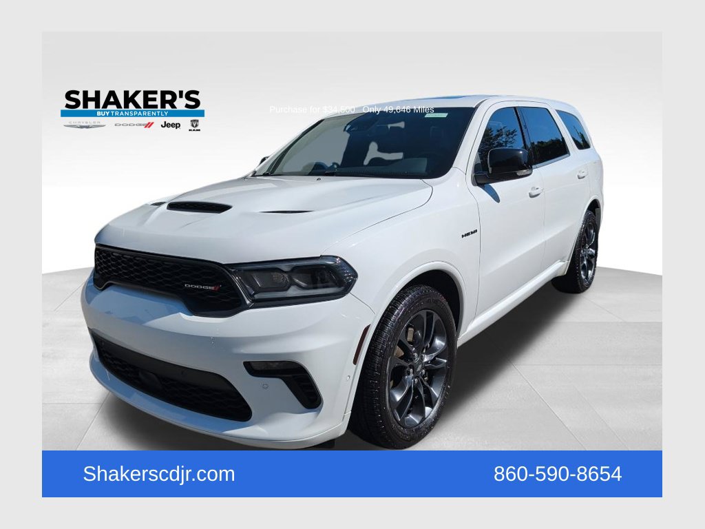 2022 Dodge Durango R/T Plus AWD photo