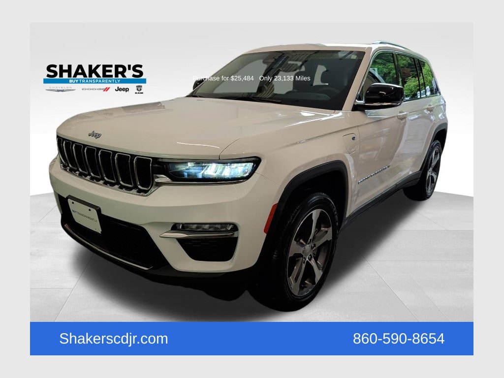 2023 Jeep Grand Cherokee 4xe