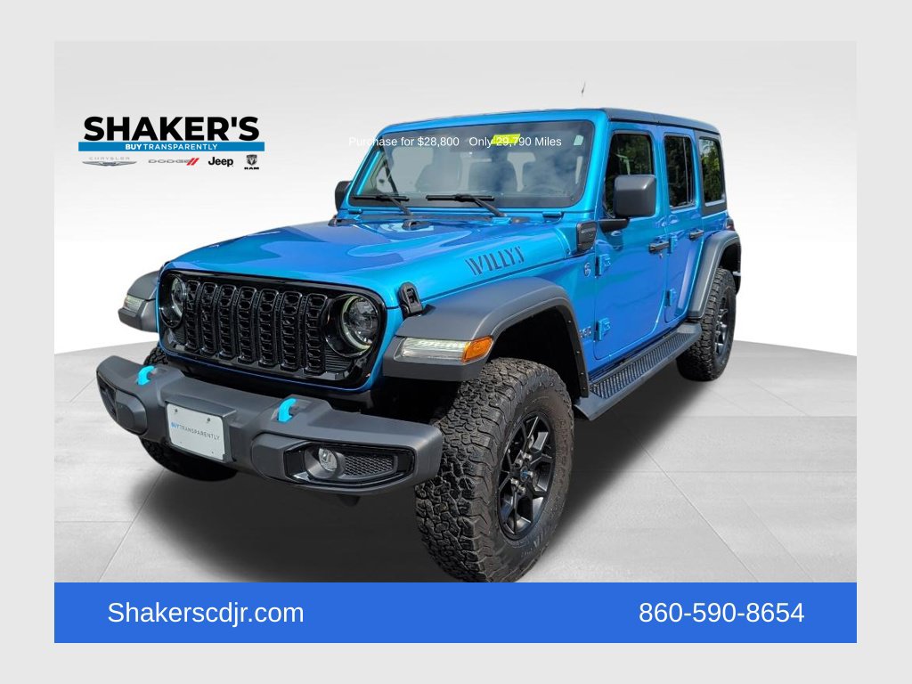  Jeep Wrangler