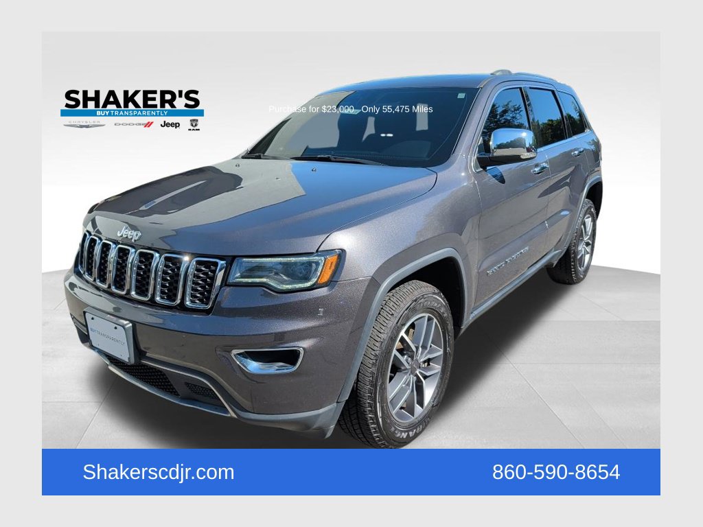 2021 Jeep Grand Cherokee